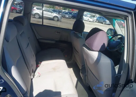 2007 Toyota Highlander V6 from USA, damaged, VIN JTEGP21A870144236